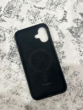 Heyday MagSafe black jelly phone case